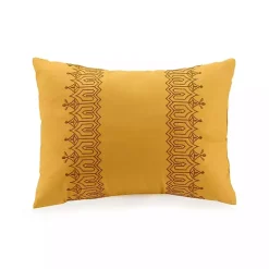 Kirklands Home Comforters|Shyla Yellow Vinework Queen 5-pc. Comforter Set