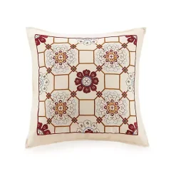 Kirklands Home Comforters|Shyla Yellow Vinework Queen 5-pc. Comforter Set