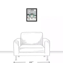 Outlet Silent Night Holy Night Canvas Wall Plaque Christmas Art & Wall Decor