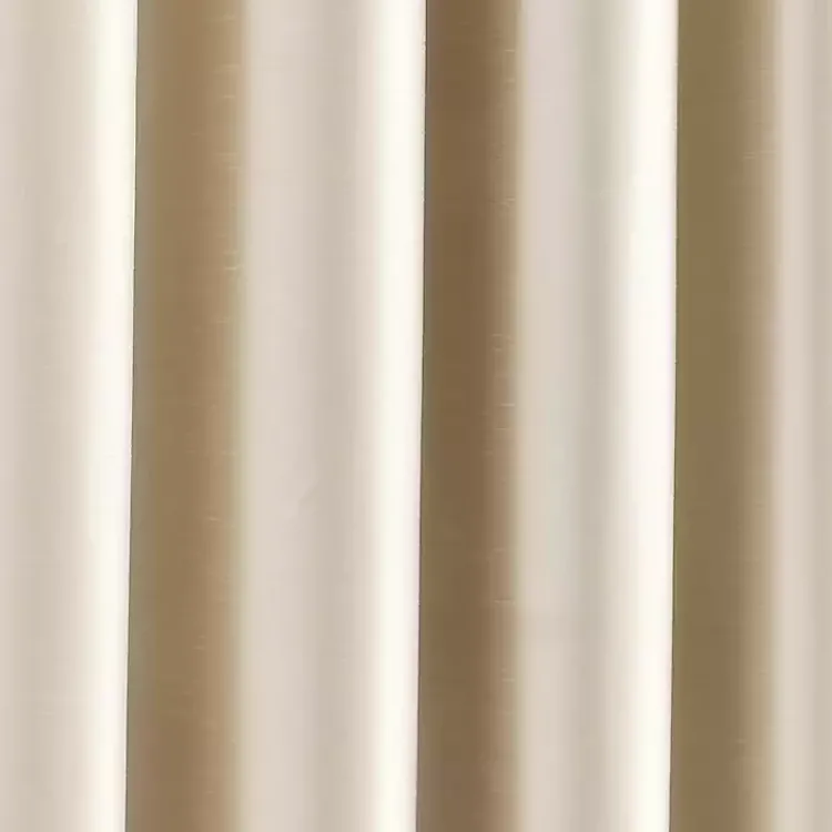 Kirklands Home Curtains & Drapes|Silky Wheat Blackout Curtain Panel, 95 in. Gold