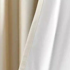 Kirklands Home Curtains & Drapes|Silky Wheat Blackout Curtain Panel, 95 in. Gold