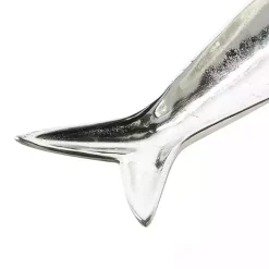 Outlet Aluminum Metallic Fish Trays, Set of 2 Decorative Trays