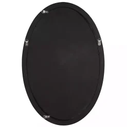 Kirklands Home Decorative Mirrors|Silver and Gold Carlton Oval Wall Mirror