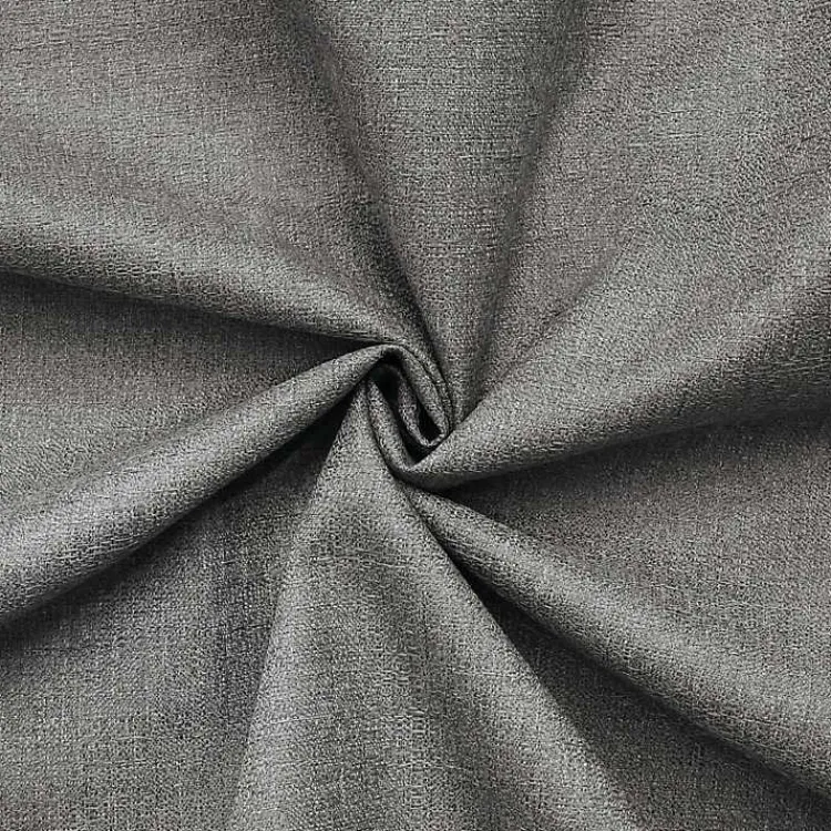 Kirklands Home Curtains & Drapes|Silver Baxter Blackout Curtain Panel, 95 in. Gray