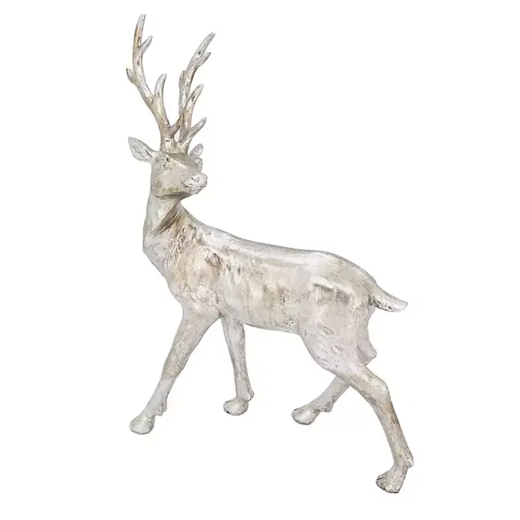 Online Blitzen Reindeer Figurine Christmas Decorations