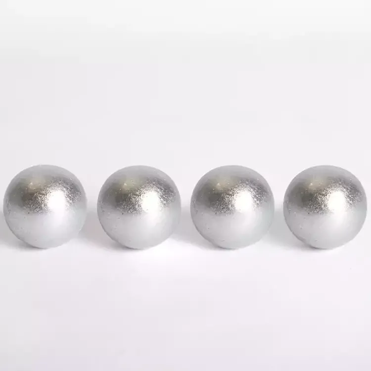 Best Ceramic 3 in. Orbs, Set of 4 Bowl Filler