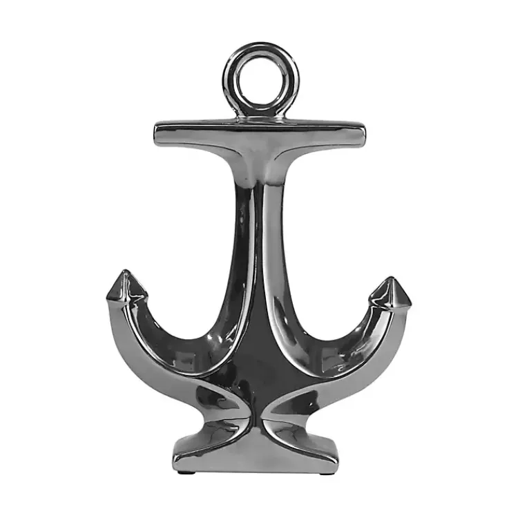 Sale Ceramic Anchor Statue, 10 in. Statues & Figurines
