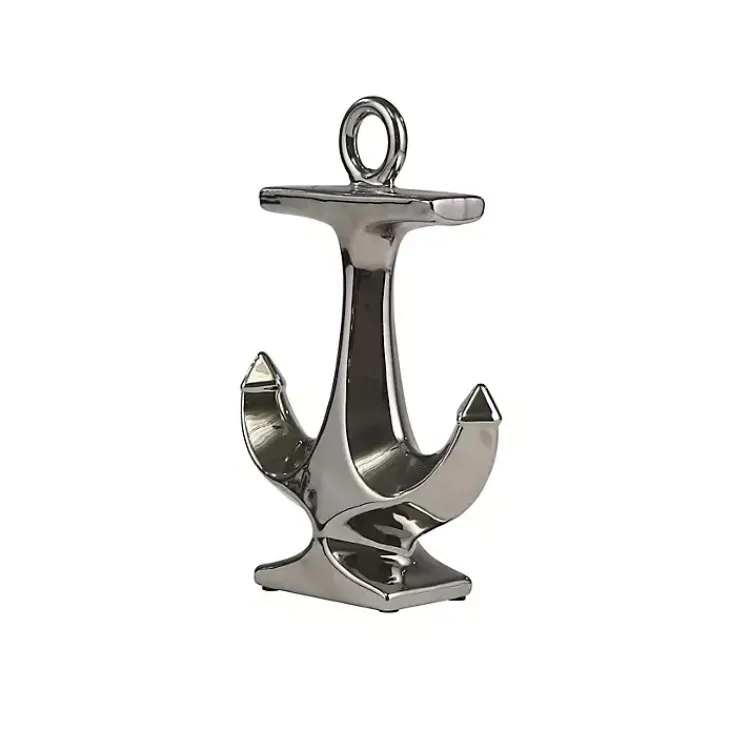 Sale Ceramic Anchor Statue, 10 in. Statues & Figurines