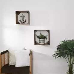 Sale Ceramic Anchor Statue, 10 in. Statues & Figurines