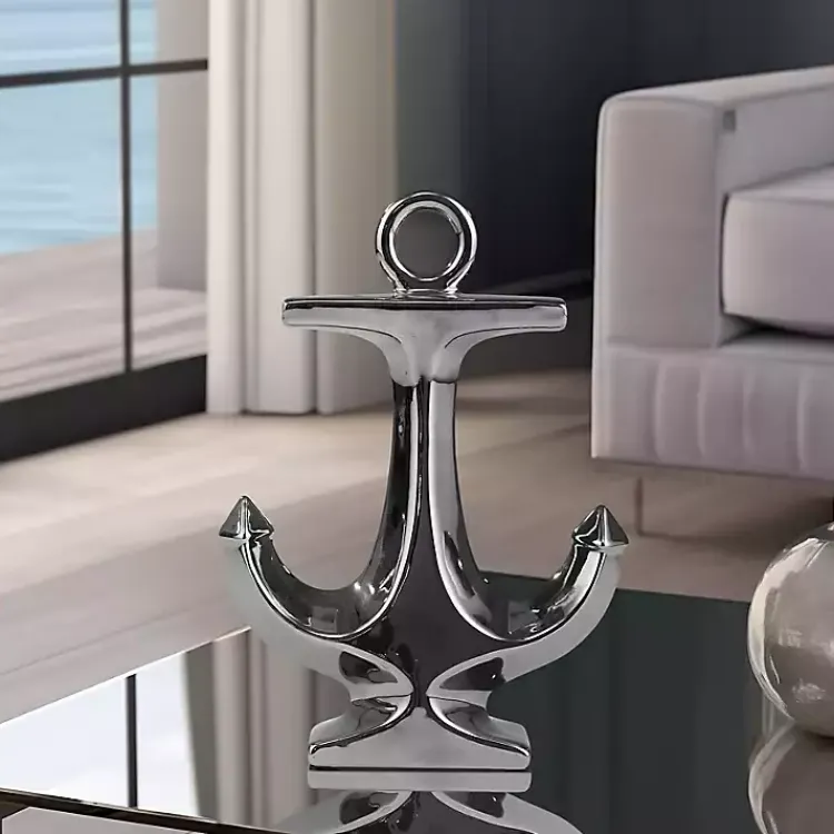Sale Ceramic Anchor Statue, 10 in. Statues & Figurines