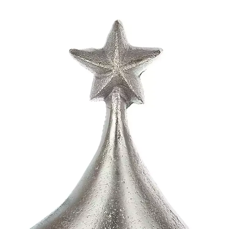 Sale Silver Christmas Tree Wooden Frame Decoration Christmas Decorations