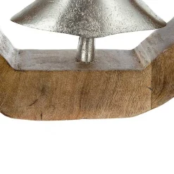 Sale Silver Christmas Tree Wooden Frame Decoration Christmas Decorations