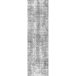 Kirklands Home Accent Rugs|Silver Deena Abstract Runner