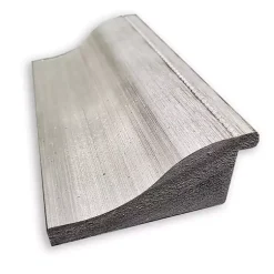 Kirklands Home Decorative Mirrors|Silver Embossed Frame Wall Mirror