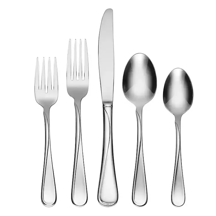 Kirklands Home Flatware & Cutlery|Silver Flight 12-pc. Everyday Flatware Set