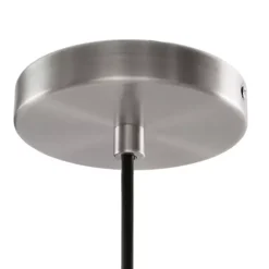 Kirklands Home Chandeliers & Pendant Lighting|Glass Avalon Pendant Light Silver