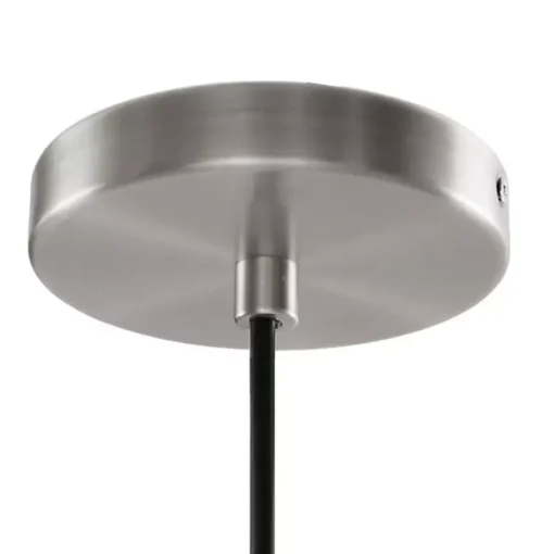 Kirklands Home Chandeliers & Pendant Lighting|Glass Avalon Pendant Light Silver