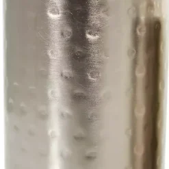 Clearance Hammered Metal Candle Holders, Set of 3 Candle Holders