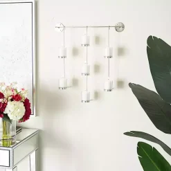Online Hanging Glass Votive Wall Plaque Sconces