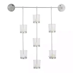 Online Hanging Glass Votive Wall Plaque Sconces