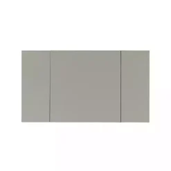 Kirklands Home Dressers & Chests|Silver Harper Flip-Top 2-pc. Vanity Set Gray