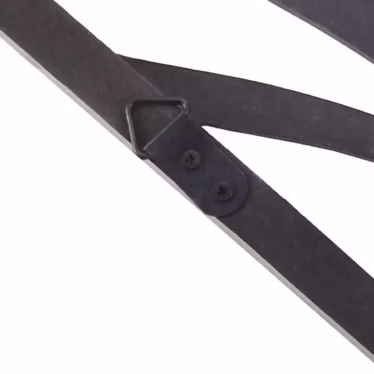 Kirklands Home Wall Plaques|Silver Madison Park Florian Wall Plaques, Set of 2 Gray