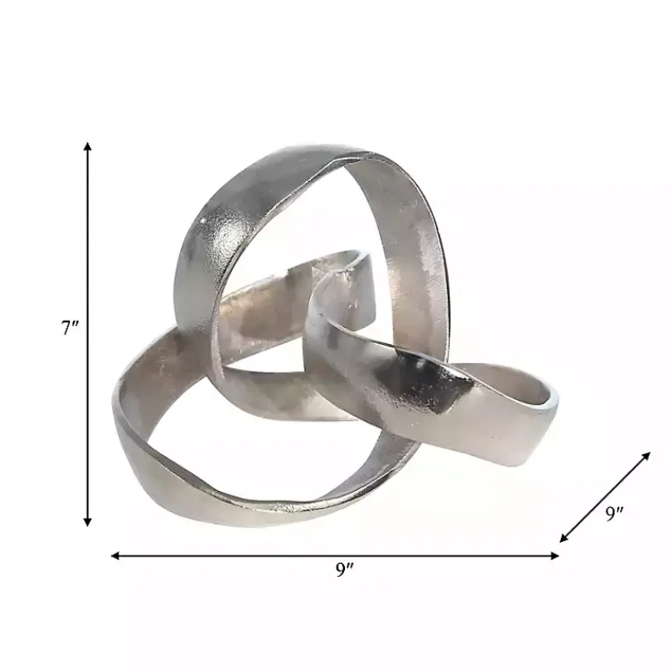 Hot Matte Knot Sculpture Statues & Figurines