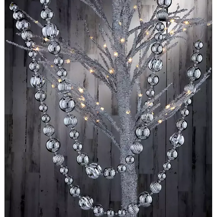 Sale Mercury Ball Tree Garland Christmas Tree Decorations