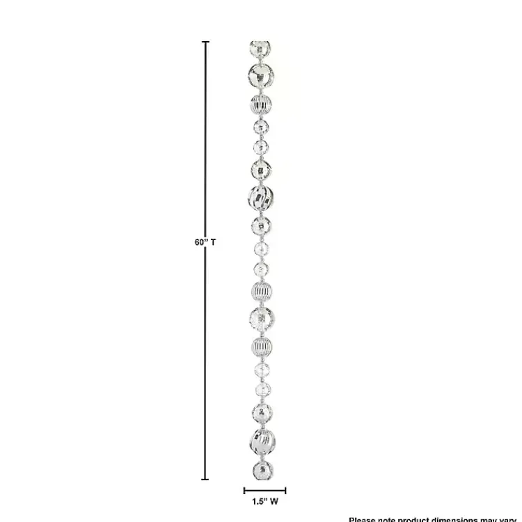 Sale Mercury Ball Tree Garland Christmas Tree Decorations