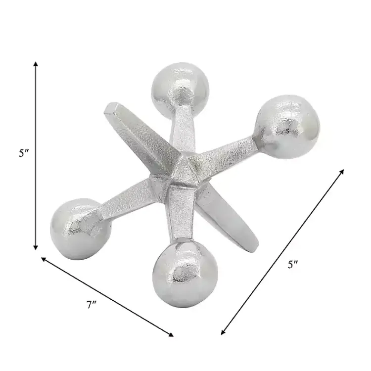 Clearance Metal Jack Sculpture Statues & Figurines