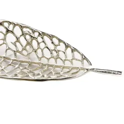 Sale Metal Leaf Trays, Set of 2 Decorative Trays