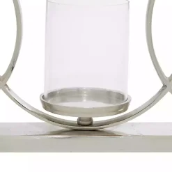 Clearance Overlapping Halo Hurricane Candle Runner Candle Holders