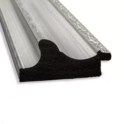 Kirklands Home Decorative Mirrors|Silver Patina Scallop Framed Mirror, 30x42 in.