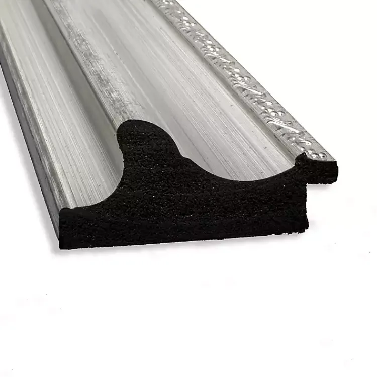 Kirklands Home Decorative Mirrors|Silver Patina Scallop Framed Mirror, 30x42 in.