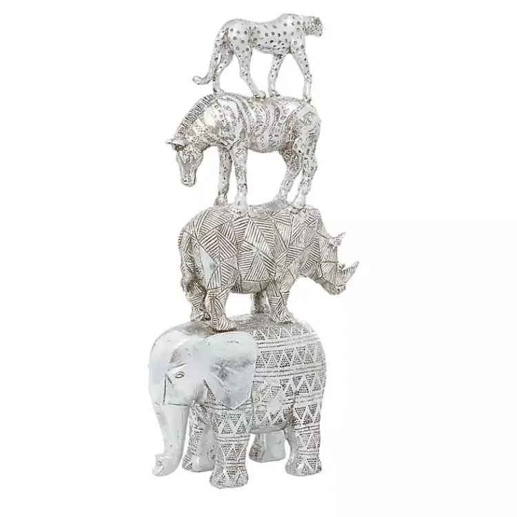 Best Resin Stacked Animals Sculpture Statues & Figurines