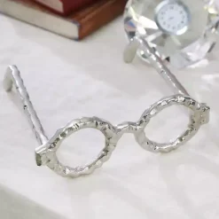 Round Eye Glasses Sculpture Statues & Figurines