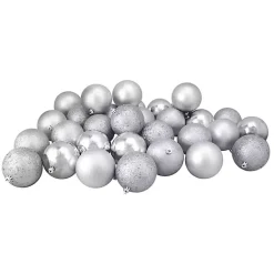 Discount Shatterproof Ball Ornaments, Set of 32 Christmas Ornaments