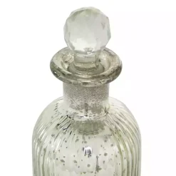Sale Soda Lime Glass Bottle Vases, Set of 3 Vases