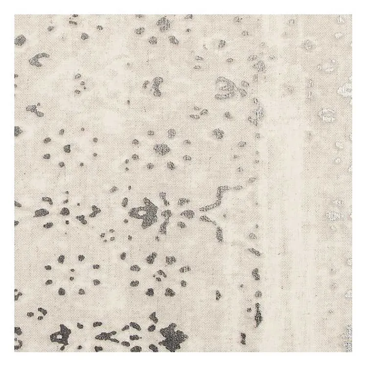 Outlet Stripe Cotton Pillow Pillows