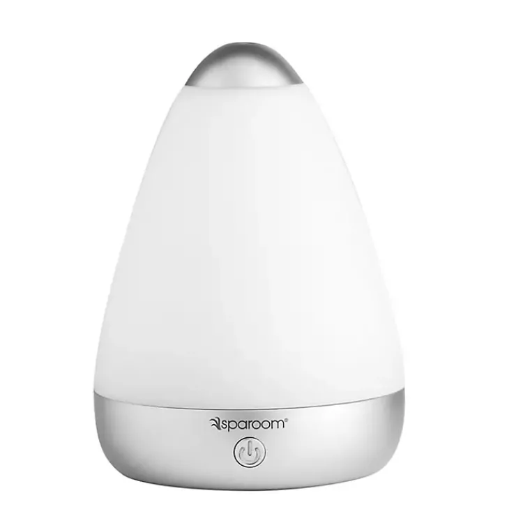Discount Silver Ultrasonic Essential Oil Diffuser Home Fragrance