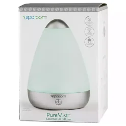 Discount Silver Ultrasonic Essential Oil Diffuser Home Fragrance
