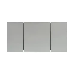 Kirklands Home Dressers & Chests|Silver Virginia Butterfly 2-pc. Vanity Set Gray