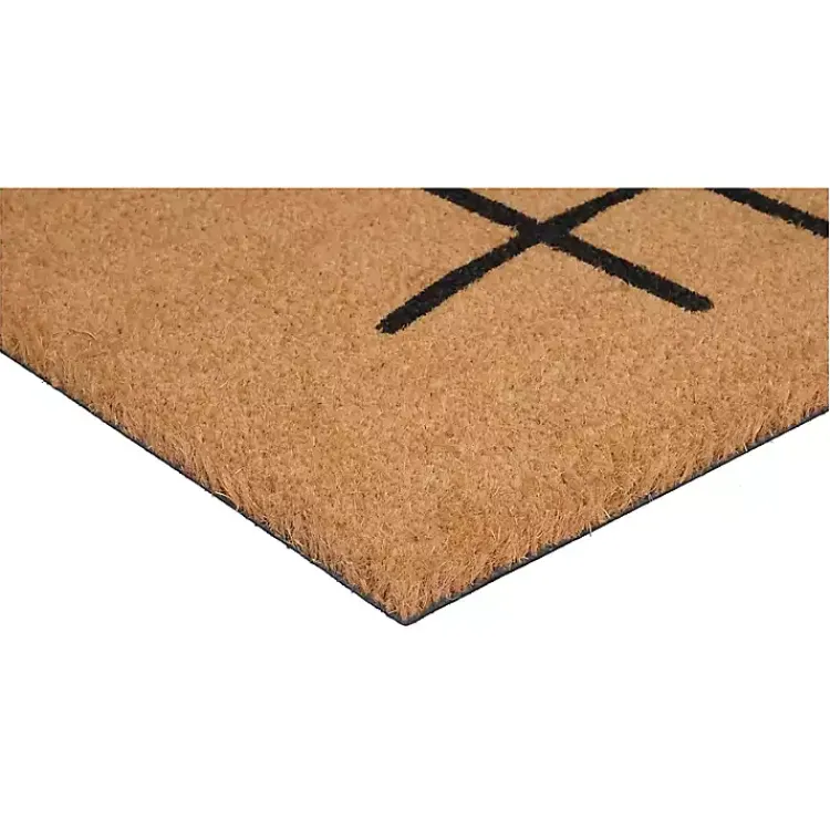 Kirklands Home Doormats|Simple Hello Script Doormat, 48x24 Brown