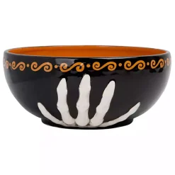 Online Skeleton Hands Ceramic Bowl Halloween