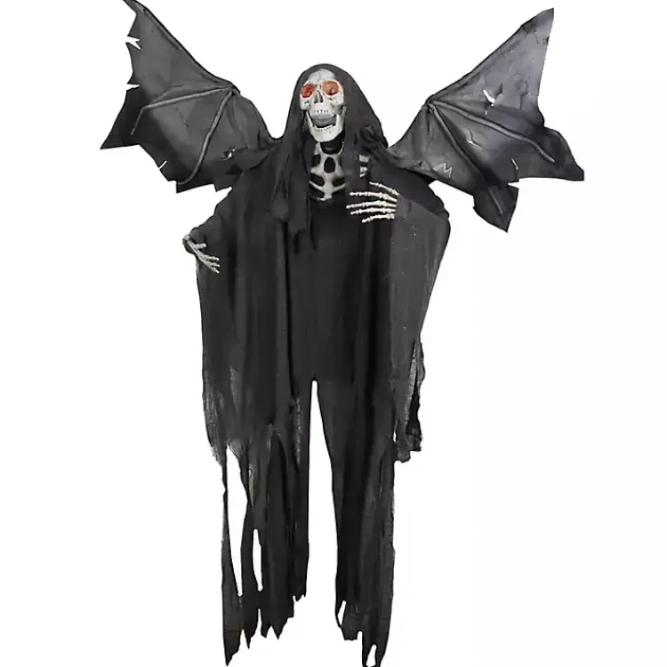 Discount Skeleton with Wings Decoration Halloween