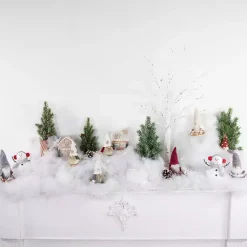 Sale Skiing Gnome Ornaments, Set of 3 Christmas Ornaments