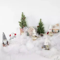 Sale Skiing Gnome Ornaments, Set of 3 Christmas Ornaments