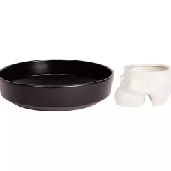 Online Skull Chip and Dip Serving Set Halloween
