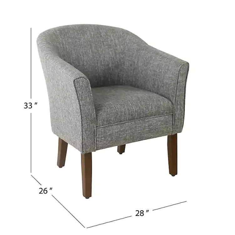 Kirklands Home Accent Chairs|Slate Accent Chair Gray