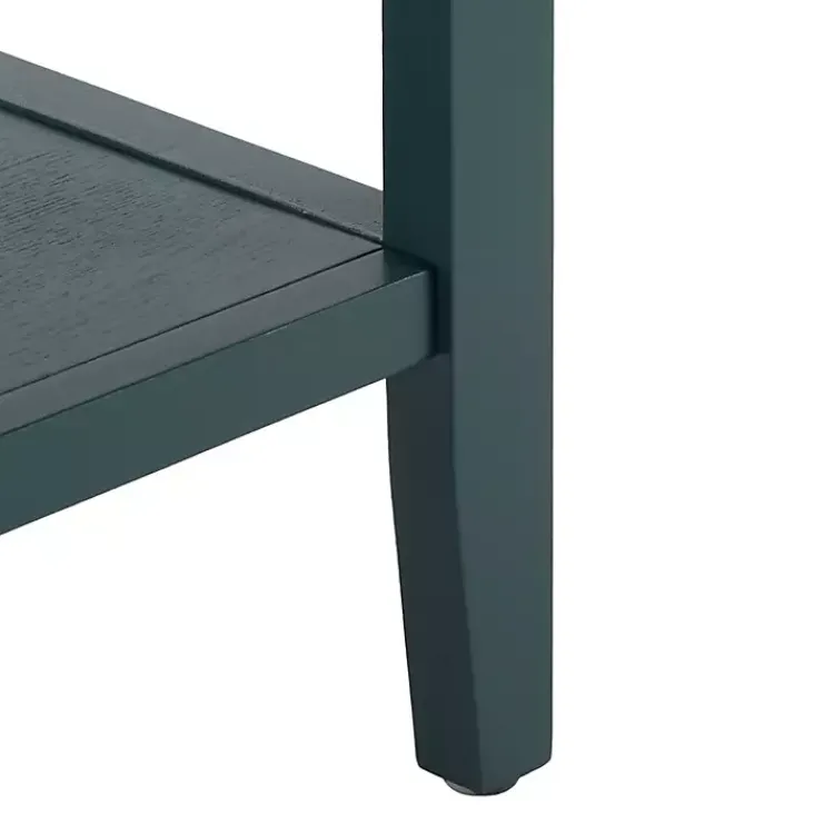 Kirklands Home Cabinets & Sideboards|Slate Teal 4-Drawer Charlotte Sideboard Blue